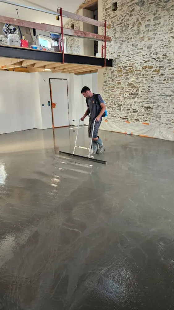 chaque liquide sur sol chauffant (2)